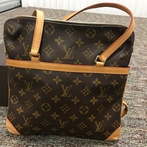 LV shoulder bag